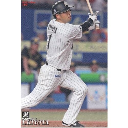 19カルビープロ野球チップス第3弾 #169 清田育宏 : スポーツカード