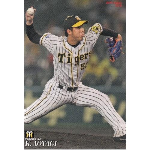19カルビープロ野球チップス第3弾 #214 青柳晃洋 : スポーツカード