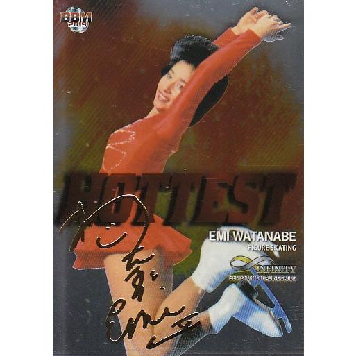 19BBM INFINITY 渡部絵美 HOTTEST 金箔サインパラレル 200枚限定