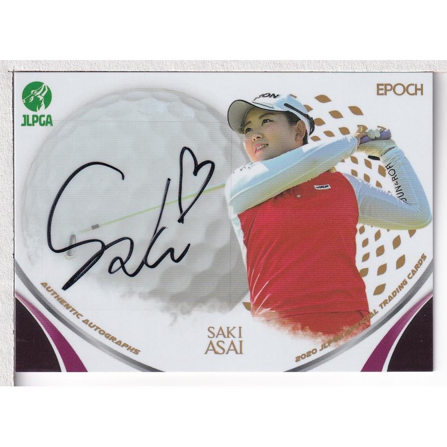 20EPOCH JLPGA 女子ゴルフカード 淺井咲希 直筆サインカード 90 20EPOCH JLPGA 女子ゴルフカード 淺井咲希 直筆サインカード 90