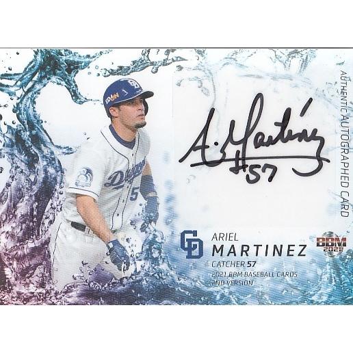 BBM 2021 2nd Version アリエルマルティネス 直筆サインカード 2025年最新】アリエルマルティネス サインの人気アイテム - メルカリ