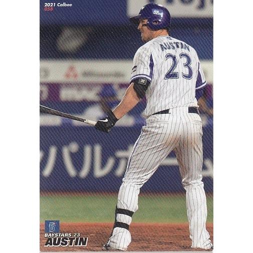 21カルビープロ野球チップス第1弾 #058 T.オースティン 21カルビープロ野球チップス第1弾 #058 T.オースティン