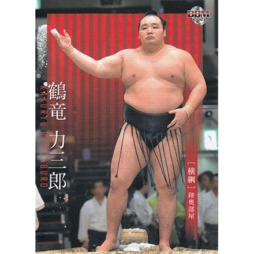 BBM 大相撲カード 横綱 鶴竜関直筆サインカード 【公式通販】