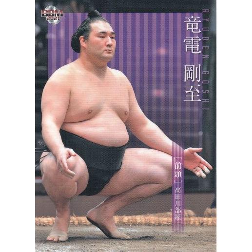 21BBM 大相撲カード #28 竜電 剛至 前頭 : スポーツカードミント博多