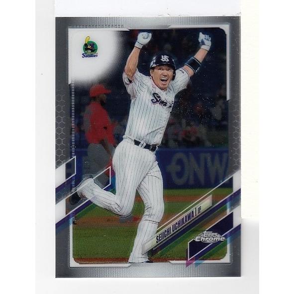 21 TOPPS CHROMENPB ベースボールカード #71 内川聖一 : スポーツ