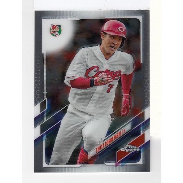21 TOPPS CHROMENPB ベースボールカード #187 堂林翔太 : スポーツ