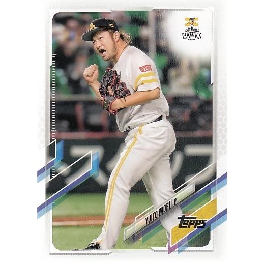 topps 2021年NPB ベースボールカード 21 TOPPS NPB ベースボールカード #41 森唯斗 : スポーツカードミント