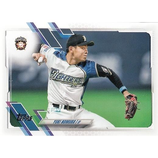 21 TOPPS NPB ベースボールカード #82 野村佑希 : スポーツカード