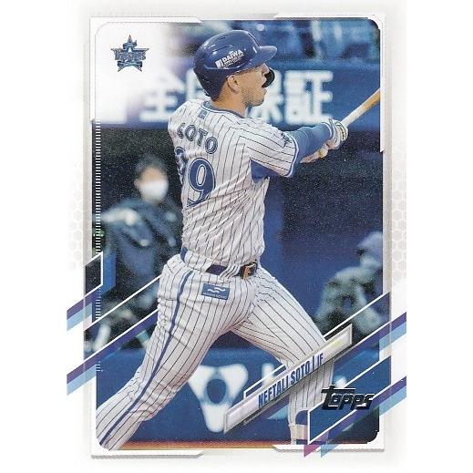 21 TOPPS NPB ベースボールカード #121 ソト : スポーツカードミント