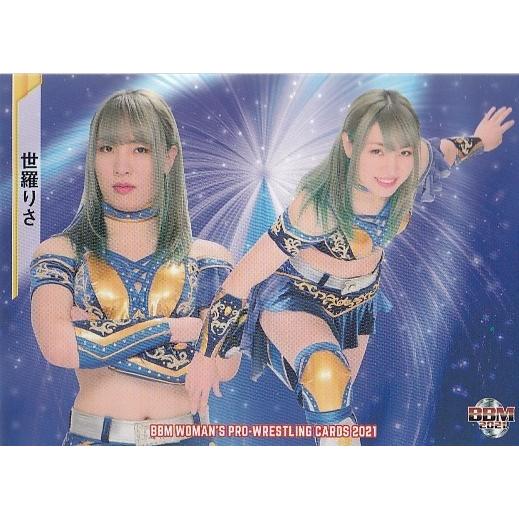 21BBM 女子プロレス #068 世羅りさ : スポーツカードミント博多駅前店
