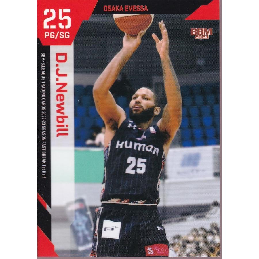 22-23BBM B.LEAGUE FAST BREAK 1st Half #062 ディージェイ・ニュー