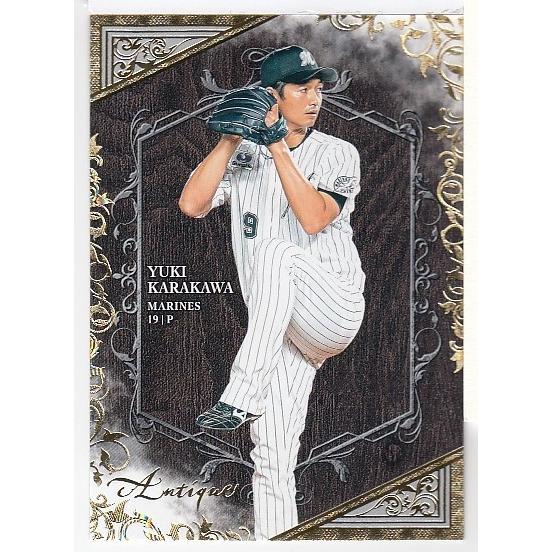 22BBM 千葉ロッテマリーンズ 唐川侑己 Antique 50枚限定 : スポーツ