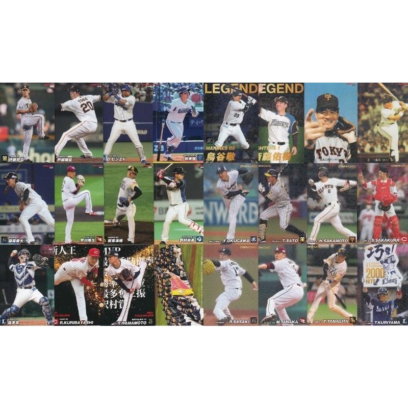 22カルビープロ野球チップス第1弾 レギュラー＋レジェンド＋復刻+