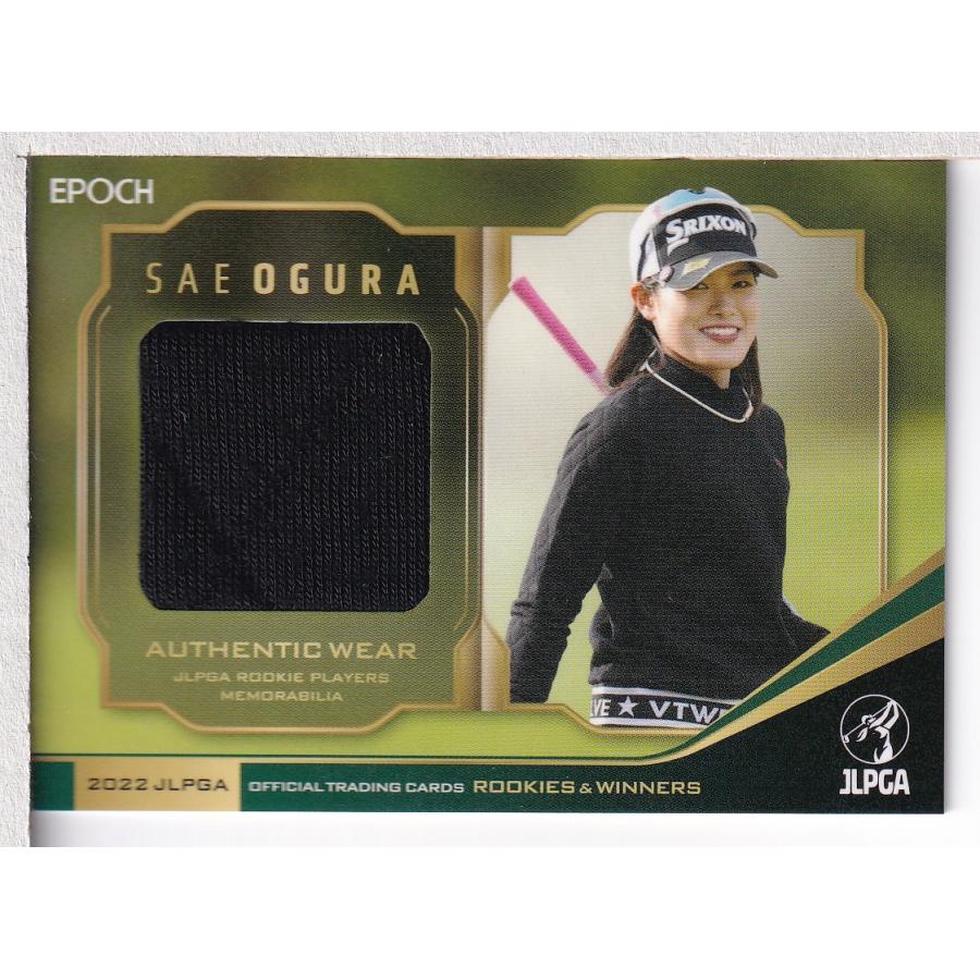 22EPOCH JLPGA 女子ゴルフ Rookies & Winners 小倉彩愛 ウェア