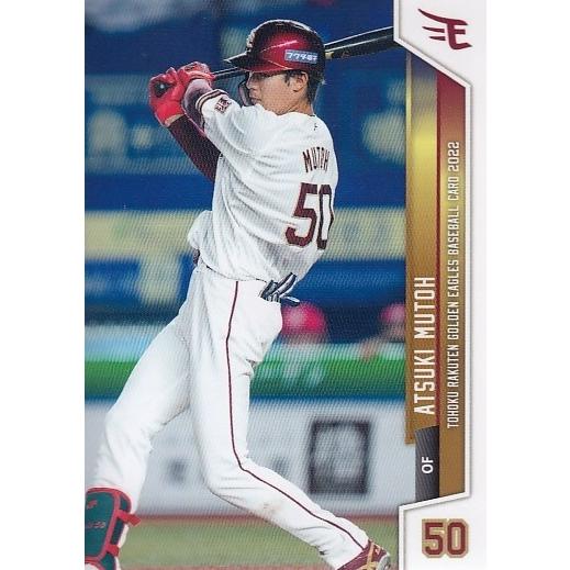 22球団発行 楽天ゴールデンイーグルス 1st #66 武藤敦貴 : スポーツ