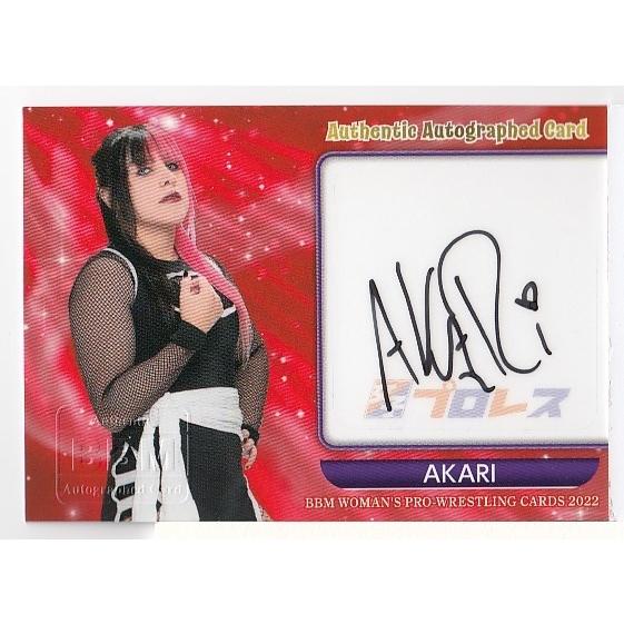 バラ売り可】女子プロレス 直筆 サイン カード