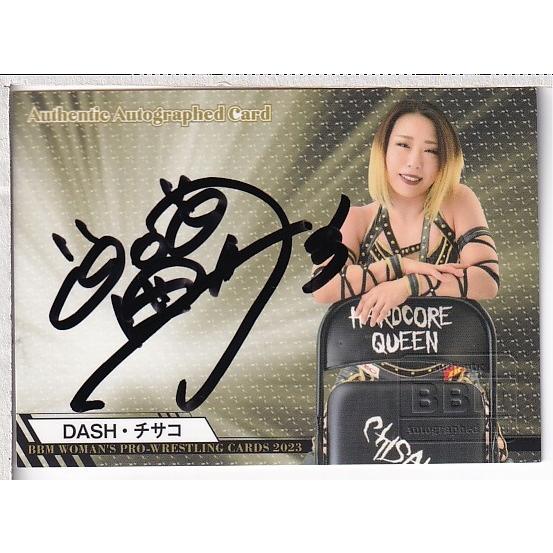 23BBM 女子プロレスカード Ambitious DASH・チサコ 直筆サイン 23BBM 女子プロレスカード Ambitious DASH・チサコ 直筆サイン