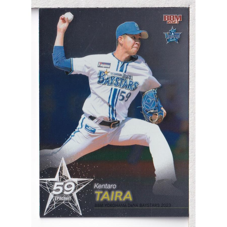 23BBM 横浜DeNAベイスターズ 平良拳太郎 レギュラーパラレル 120枚限定