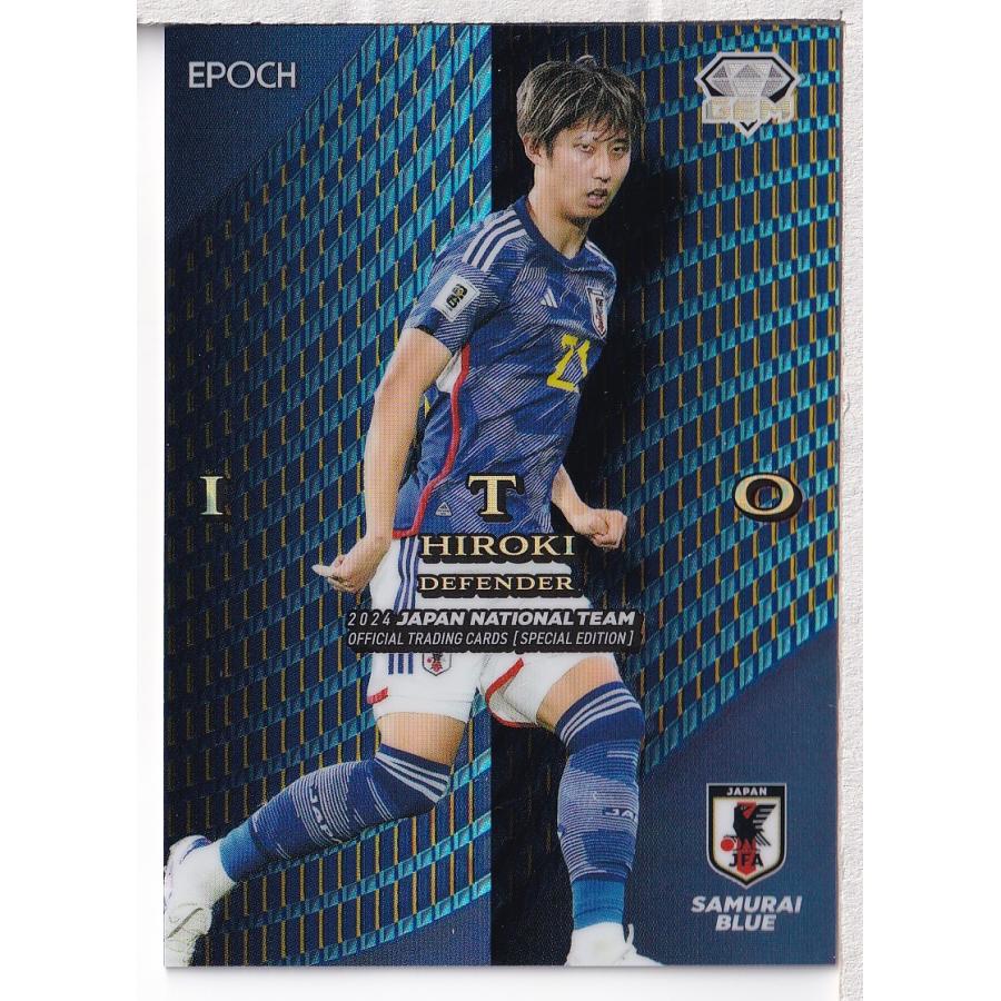 24 サッカー日本代表スペシャルエディション 伊藤洋輝 GEM 32枚限定
