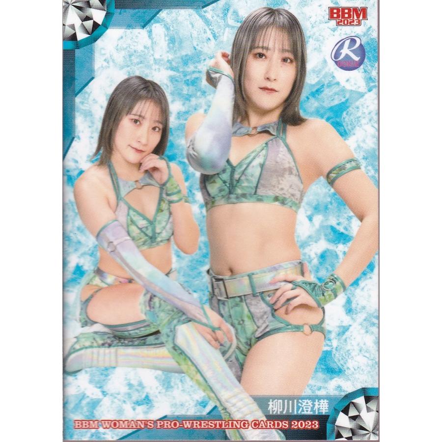 23BBM 女子プロレスカード #126 柳川澄樺 : スポーツカードミント博多