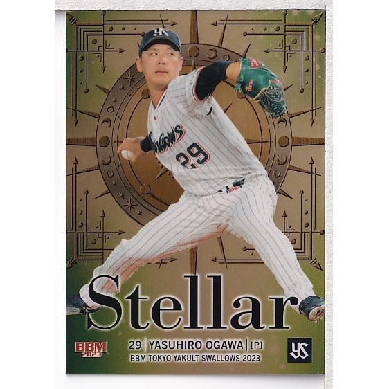23BBM ヤクルトスワローズ 小川泰弘 Stellar パラレル 150枚限定 
