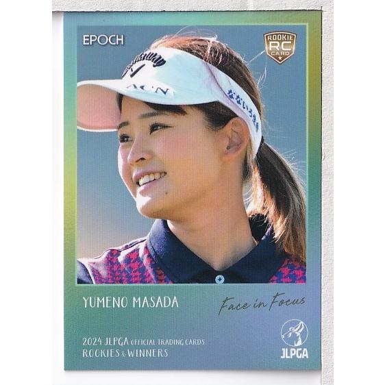 2024EPOCH JLPGA 女子ゴルフ Rookies & Winners FF18 政田夢乃