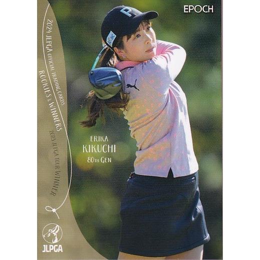 2024EPOCH JLPGA 女子ゴルフ Rookies & Winners #12 菊地絵理香