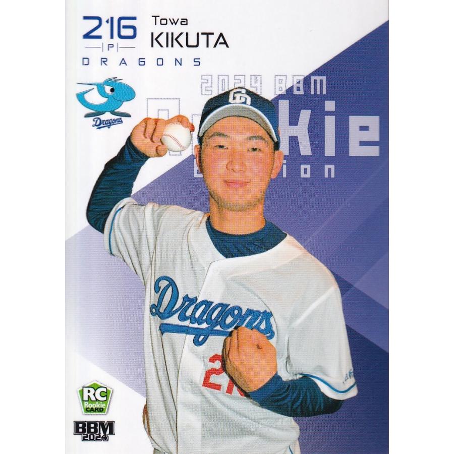 BBM 2024 ルーキーエディション 福岡SBHナンバリングカード 24BBM ルーキーエディション #053 菊田翔友 : スポーツカード