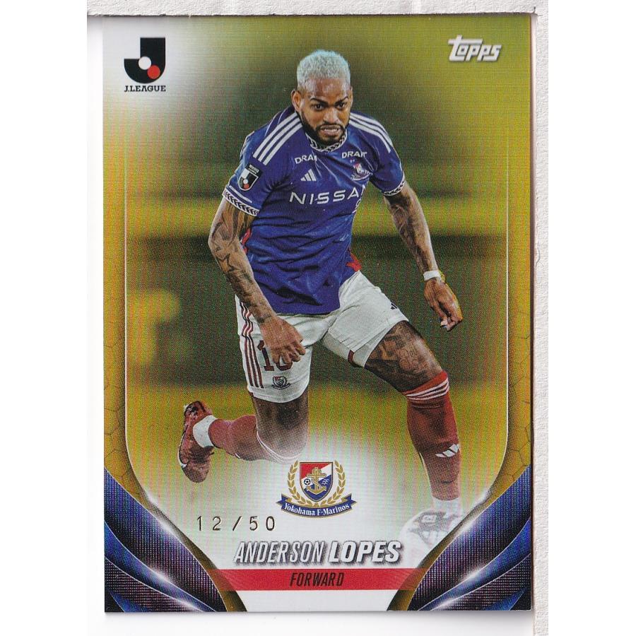 24 TOPPS Jリーグフラッグシップ アンデルソン ロペス Gold Foil