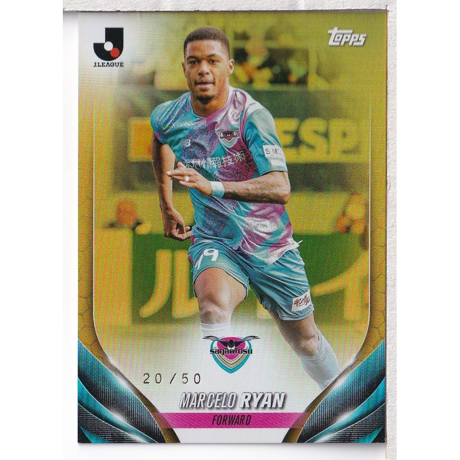 24 TOPPS Jリーグフラッグシップ マルセロ ヒアン Gold Foil パラレル