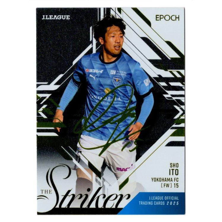 25Jカード 伊藤翔 The Striker 金箔サインパラレル 30枚限定