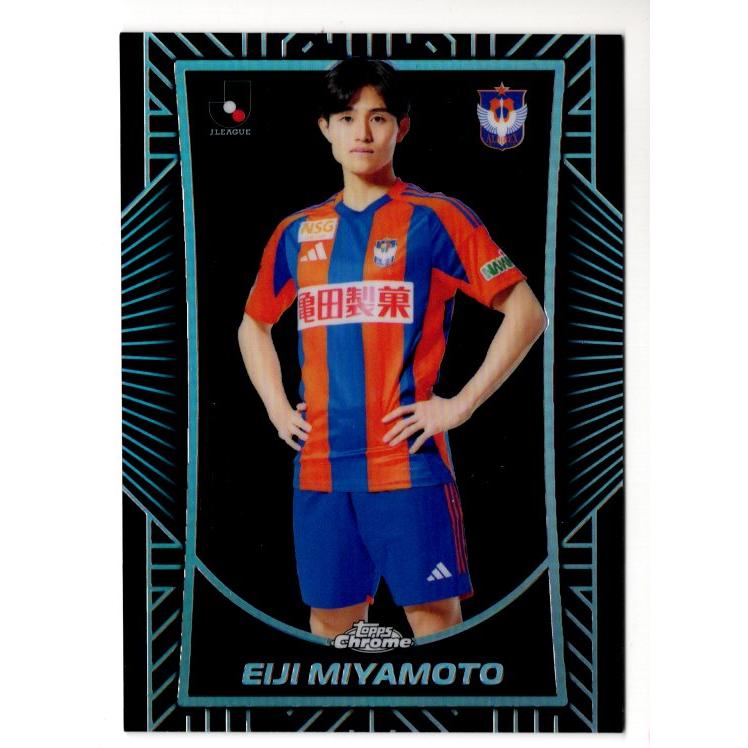 25TOPPS Jリーグ 宮本英治 SHADOW ETCH : スポーツカードミント博多