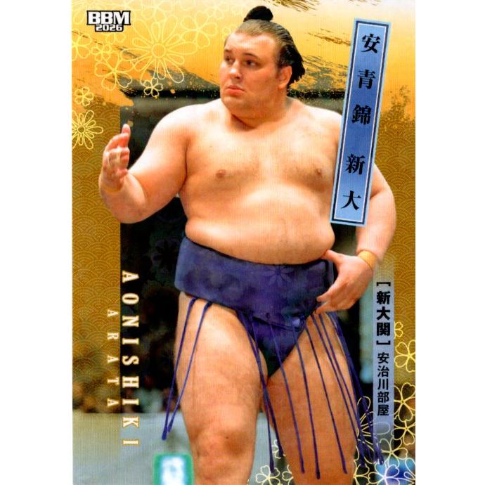 プレミアム相撲カード 32 【豪ノ山 登輝】BBM2026 大相撲カード レギュラー : スポーツカード