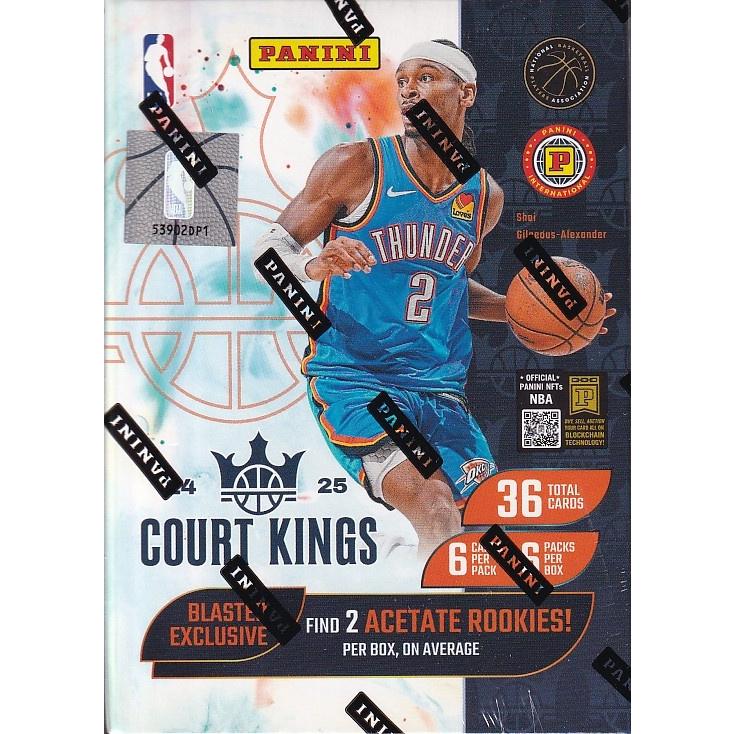 NBAボックス 2024-25 PANINI COURT KINGS INTERNATIONAL BLASTER 
