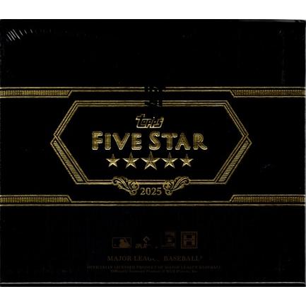 MLBボックス 2025 TOPPS FIVE STAR : スポーツカードミント博多駅前店