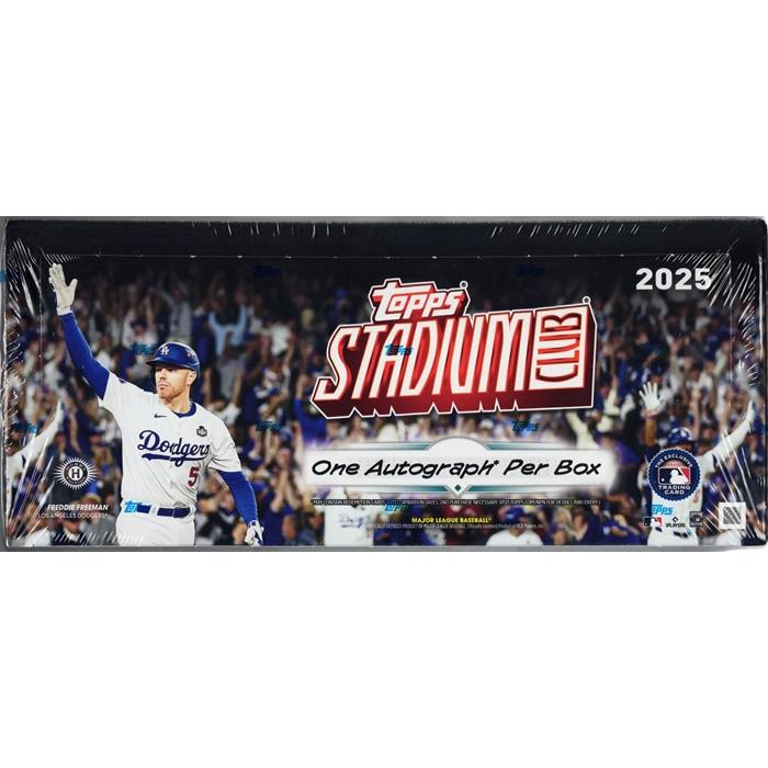 MLBボックス 2026 TOPPS STADIUM CLUB HOBBY : スポーツカードミント