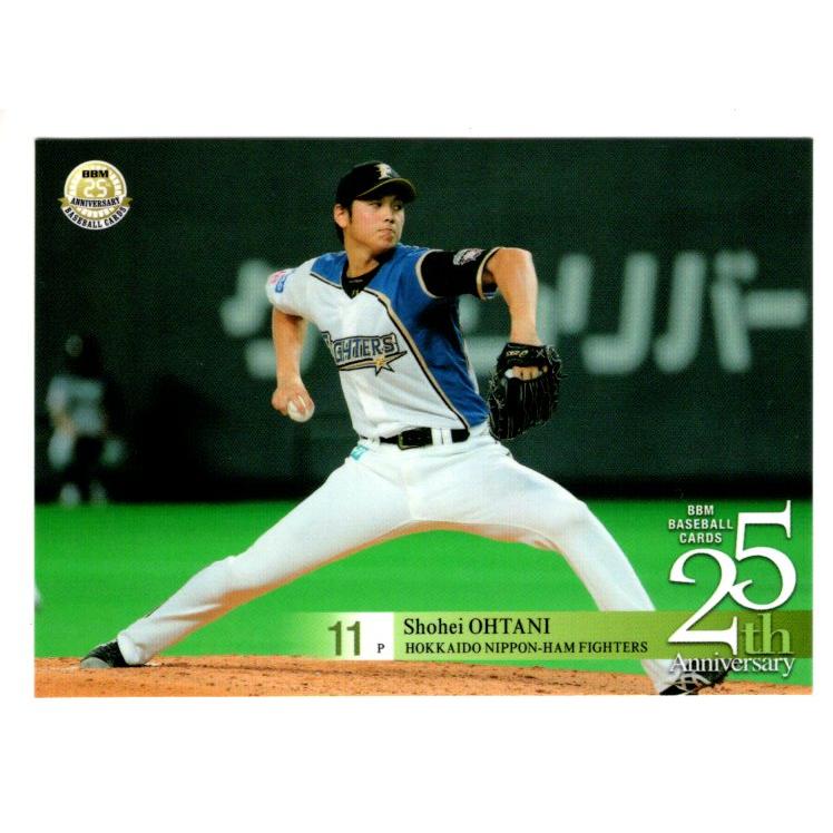 大谷翔平 2015BBM 25周年記念カード #176 : スポーツカードミント博多
