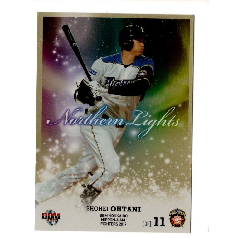 大谷翔平 2016BBM 日本ハムファイターズ Northern Lights