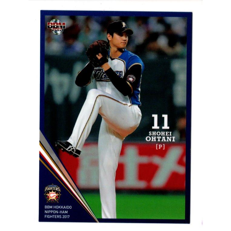 大谷翔平 2017BBM 日本ハムファイターズ F03 : スポーツカードミント