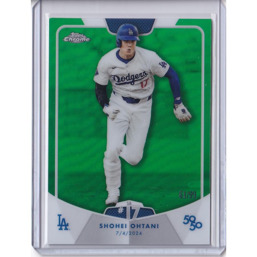 17枚限定】大谷翔平 49号50/50 topps #7/17