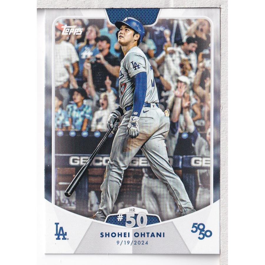 topps 50-50 大谷翔平 HR #50 HR50(超希少 Topps Chrome 2024 topps 50-50 大谷翔平 HR #50 HR50(超希少 Topps Chrome 2024