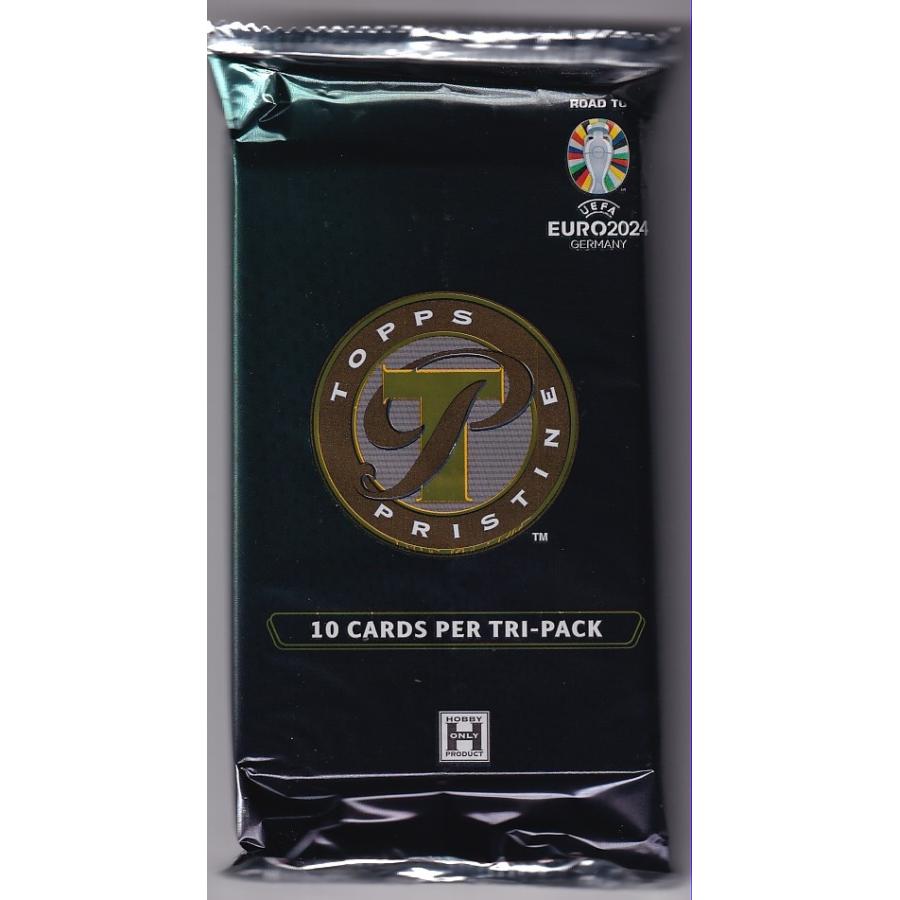 サッカーパック 2023 TOPPS PRISTINE ROAD TO EURO 2024 pack23pristineeuro24