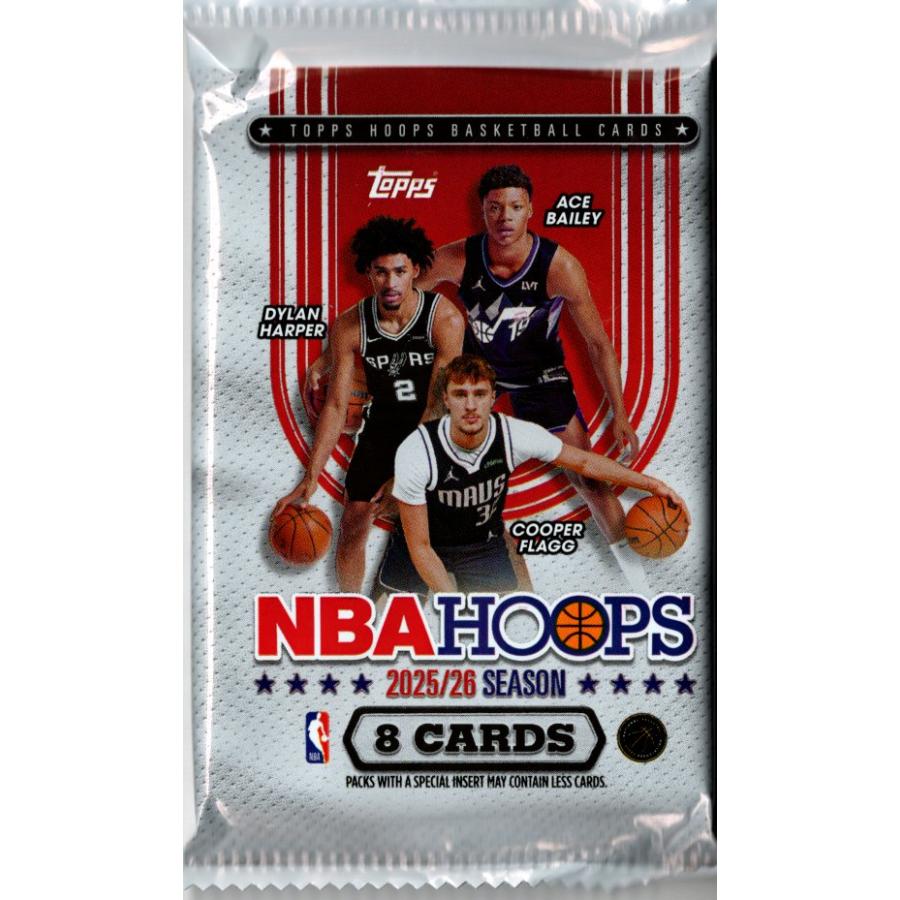 NBA topps 05-06 ボックス レギュラーカード217枚セット NBAパック 2025-26 TOPPS HOOPS VALUE BOX : スポーツカードミント博多
