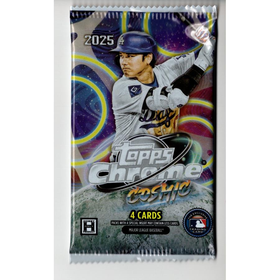 MLBパック 2025 TOPPS COSMIC CHROME HOBBY : スポーツカードミント