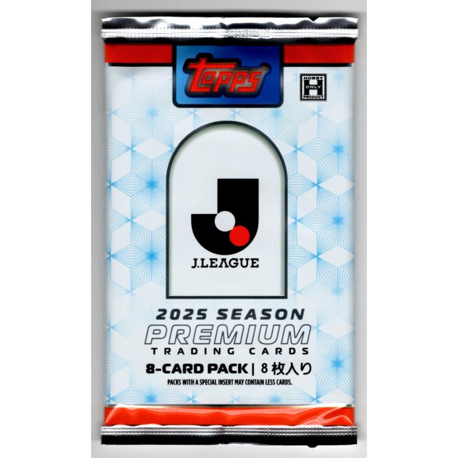 サッカーパック 2025 TOPPS Jリーグ PREMIUM : スポーツカードミント