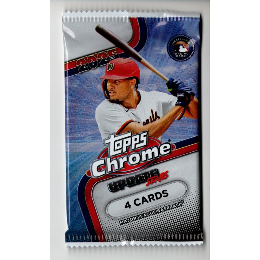 MLBパック 2025 TOPPS CHROME UPDATE VALUE BOX : スポーツカード