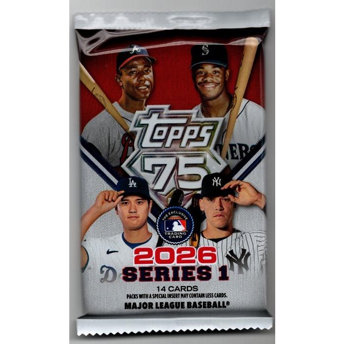 MLBパック 2026 TOPPS SERIES 1 MEGA BOX : スポーツカードミント博多