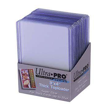 サプライ トップローダー 55p 1枚 : スポーツカードミント博多