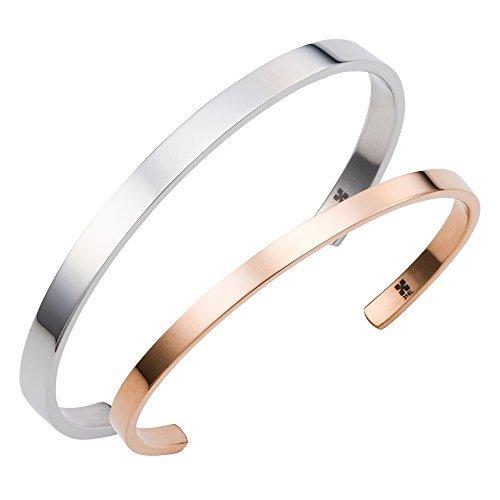 ポイント10倍 ホワイトクローバー ペアバングル カップル 人気 サージカルステンレス ブランド ペアブレスレット シンプ A B07bhgsrv4 Mintmintヤフー店 通販 Yahoo ショッピング お1人様1点限り Www Doctor Plan Com