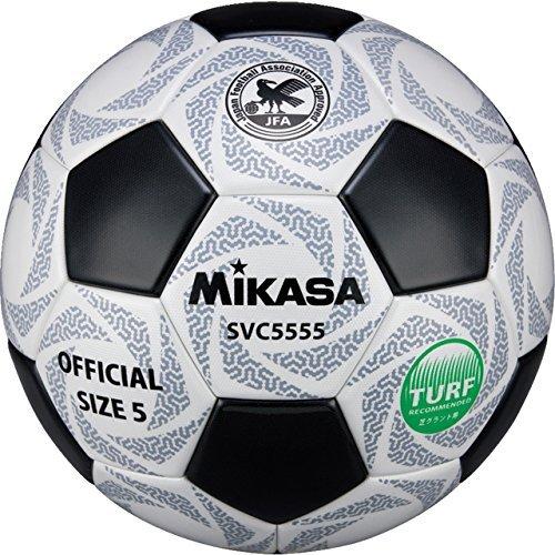 安心の定価販売 ミカサ Mikasa サッカーボール検定球5号 ホワイト ブラック Svc5555 Wbk Wbk 日本産 Regionmarket Store
